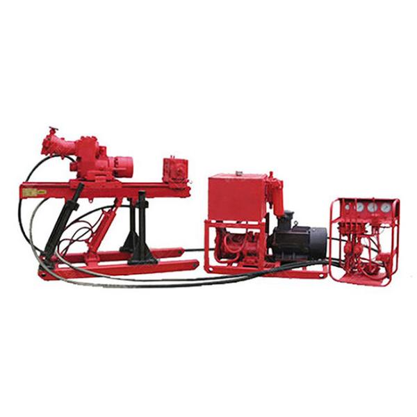 ISO Explortation Hydraulic Drilling Rig Machine For Metal Mine KY-150