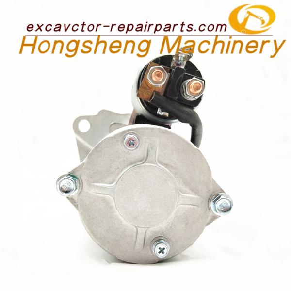 Carter CAT Excavator Starter Motor IS1294 3826587 Perkins Engine C4.4 24V 10T 5.5KW