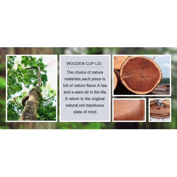 100% Natural Bamboo Lid for Glass Candle Jar Customized Design and Eco-friendly Materia