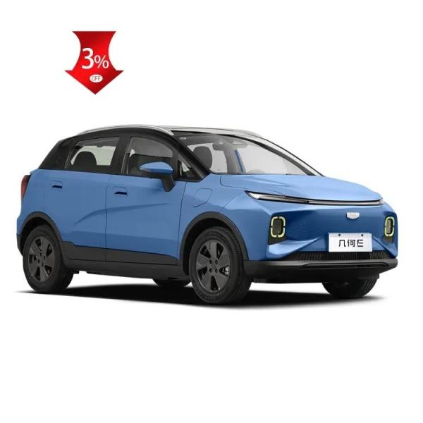 2023 Geely Geometry E 401KM 4 Seat Energy Electric Vehicles Car Adult Compact SUV with Lithium Iron Phosphate Battery