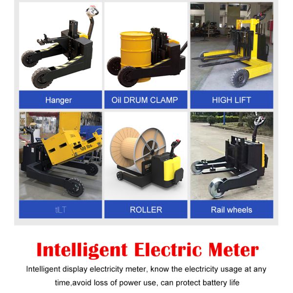 Sinolift Wp Series Rough Terrain Electric Pallet Truck