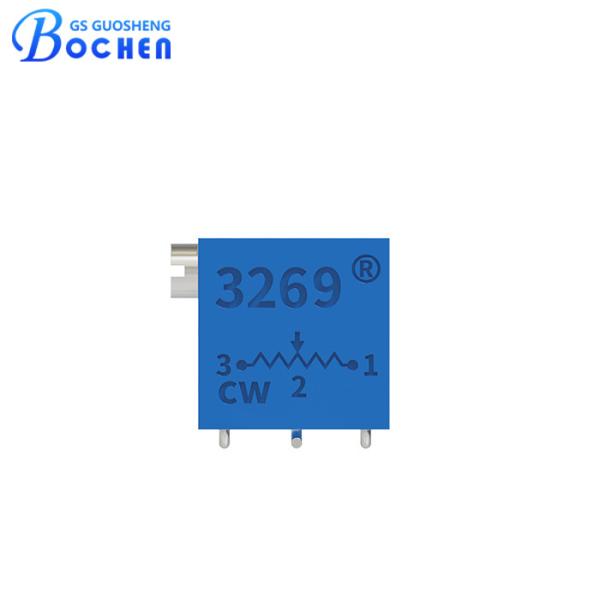 3269X 0.25w 5k 10k オーム マルチターン 1/4  SMD サーメット トリマー トリミング ポテンチオメーター
