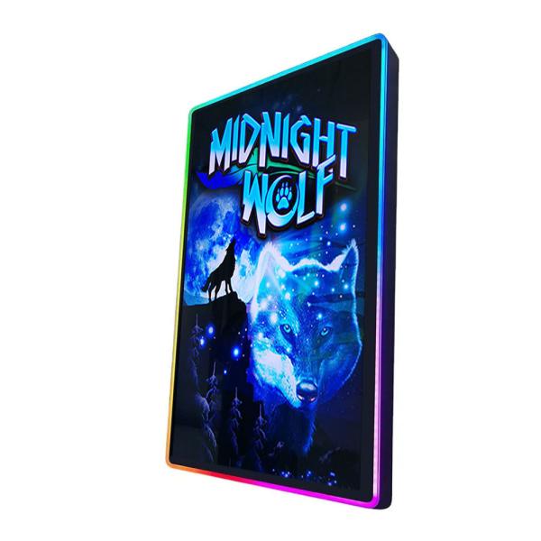 27inch Scratch Resistant Projected Capacitive Gaming Pcap Touch Screen With Mounting Options For Gaming