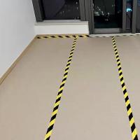 Épaisseur de papier de la protection renouvelable 1mm de plancher de 100% pour l'ingénierie de construction