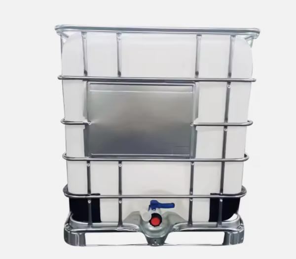 Water Tote Tank Mixer 330 Gallon Liquid Storage Bulk Ibc Container Mixer