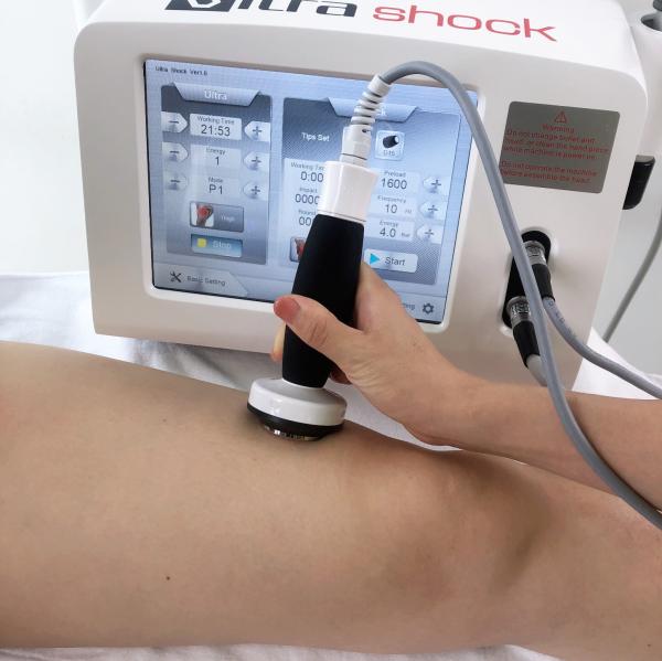 Portable Ultrasound Physiotherapy Machine and Shockwave for Pain Relief  Factory