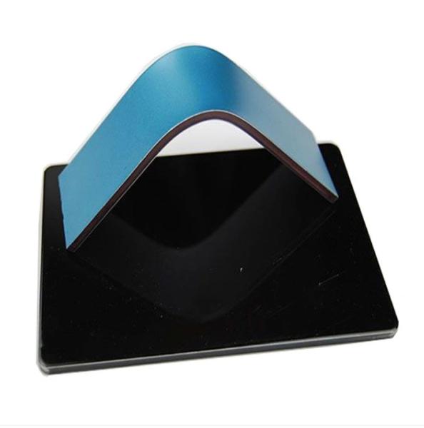Static Protective Film PVDF 3mm 4mm Customized Aluminium Composite Panel with ISO9001