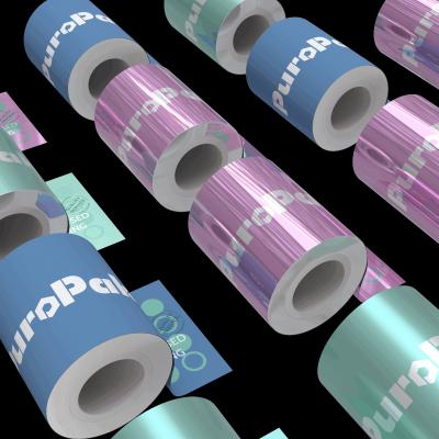 Flexible Packaging Food Grade Kale Chip Wrapper Packaging Snack Packaging Material Roll Film