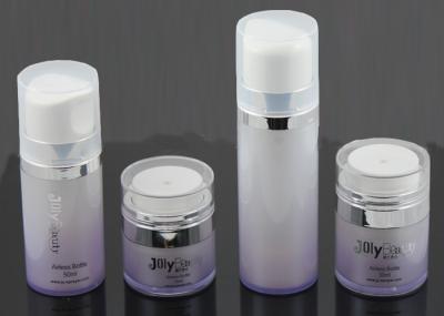 50ml Head Cap Empty Makeup Bottles / ABS Empty Lotion Jars