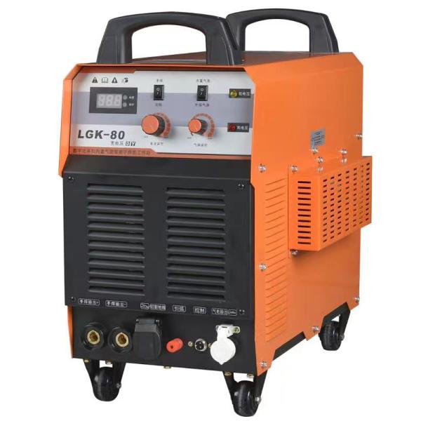 12KVA Dual Voltage IGBT Inverter CUT80A MMA 190A Plasma Cutting and Welding Machine 25 DC MOTOR 510X285X520 Mm
