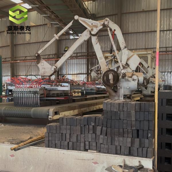 Robot Stacking Machine for Brick Plants 22000-36000 Bricks/Hour