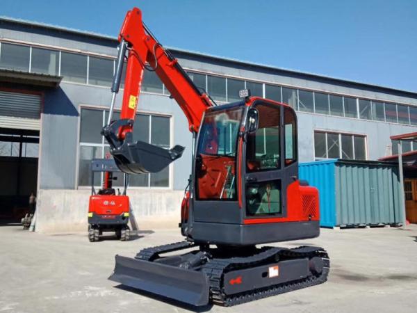 Fast shipping mini crawler digger ET35 3.5ton hydraulic small excavator