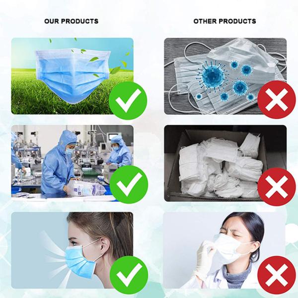 3 - Mascarilla disponible protectora del gancho de la capa para la limpieza de la casa