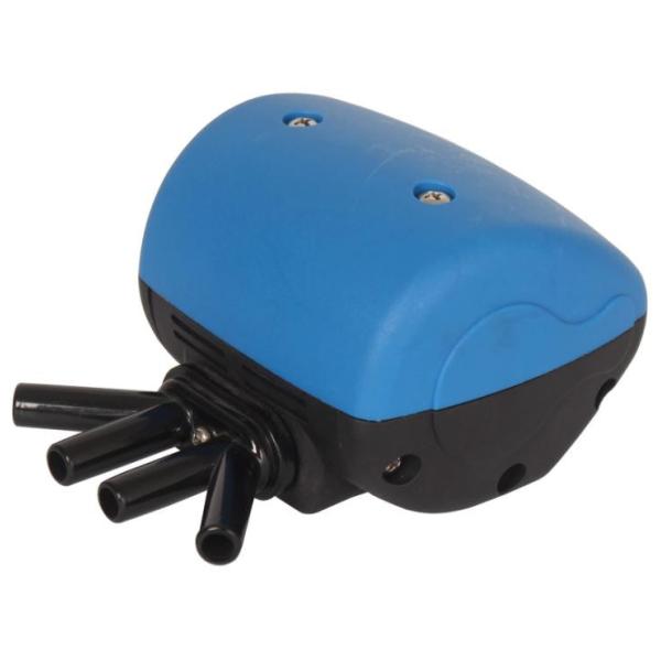 Pneumatic Milk Pulsator L90 4 ports， plastic