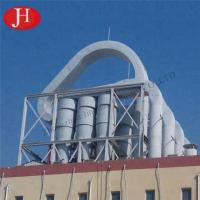 Custom Cassava Starch Making Machine Energy Efficient