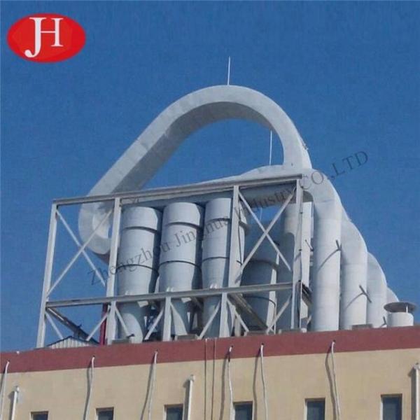 Custom Cassava Starch Making Machine Energy Efficient