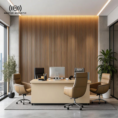 10mm PET Acoustic Panels Eco Friendly Soundproof Wall Board for Auditorium