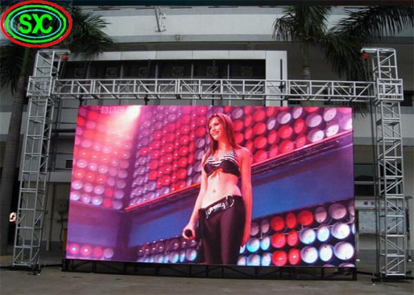 SMD IP65 Outdoor P5 Full Color LED Display, Estádio Grande Ecrã Impermeável Para Aluguel E Publicidade