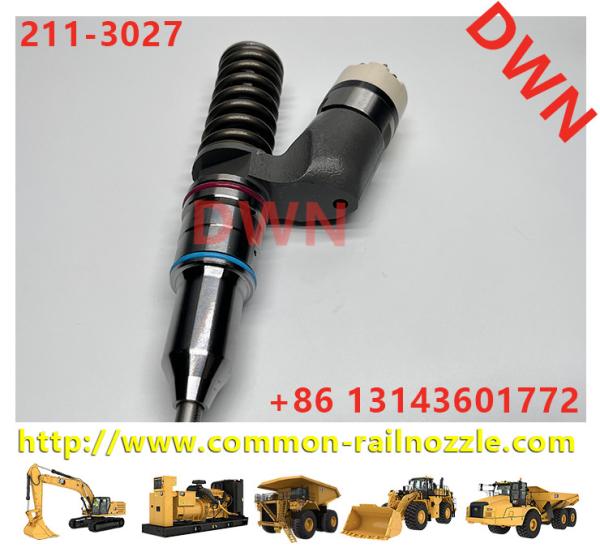 211-3027 injetor de combustível comum 10R0959 do motor diesel do trilho 102-2104 118-8010 102-2014 103-4562