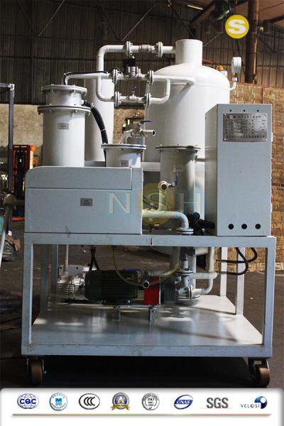Reciclagem de vários estágios automática do óleo da filtragem do óleo do tratamento do óleo da purificação de óleo do purificador do óleo de lubrificação