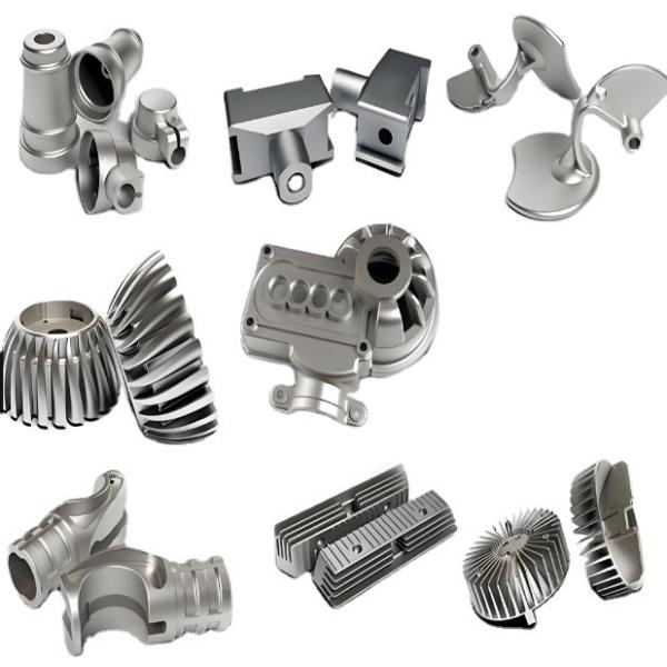 Customized Size Die Casting Machine Parts Computerized Numerical Control Machining Service