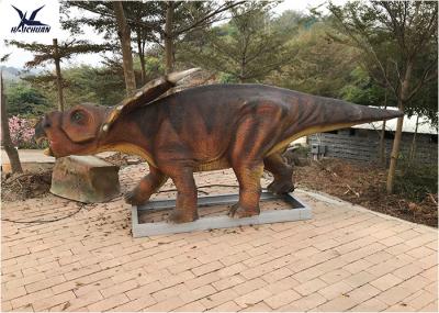 Pachyrhinosaurus Yard Dinosaur Lawn Art , Dinosaur Replicas Life Size 