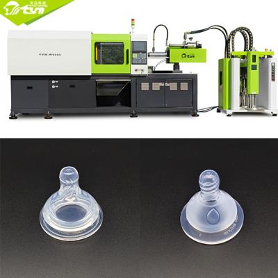 Bocal de alimentação do silicone volume disparado 165g automático da máquina da modelagem por injeção