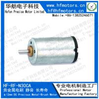 Do motor redondo da C.C. do micro de RF-1220CA N30CA 12mm o metal precioso escovou o motor para o brinquedo 3V/6V/12V do modelo da fechadura da porta
