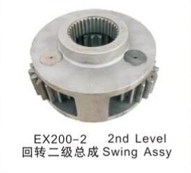 Second level planet carrier gear for Hitachi EX200-2 swing motor assy