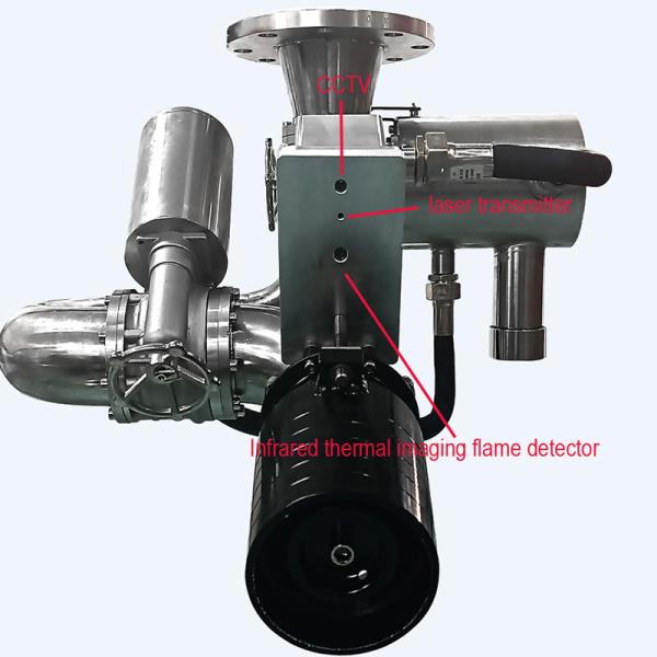 система опылительного орошения огня автоматического противопожарного водяного пистолета 0.8Mpa умная