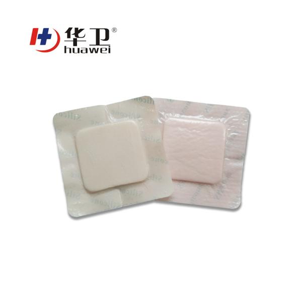 Scars remove breathable skin friendly Silicone dressing