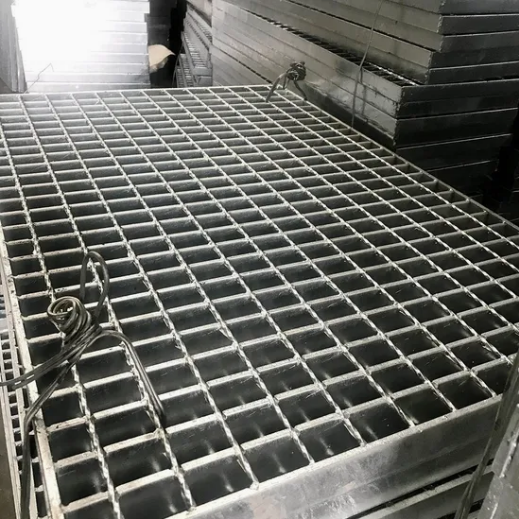 Stainless Steel 304/316 Heavy Duty Steel Bar Grating with Bearing Bar Size 20x3