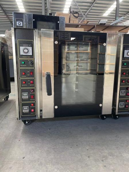 5 bandeja de aço inoxidável de cor Forno de panificação comercial Forno de convecção Dispositivo de aquecimento elétrico/gás