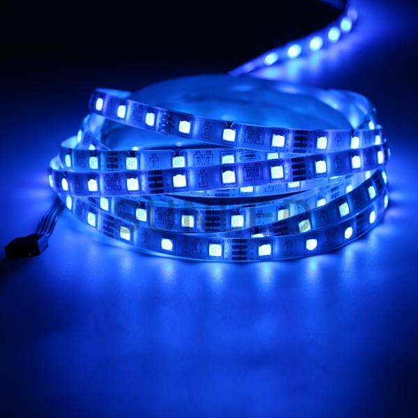44 Keys Control 7000K RGB Smd Led Flexible Strips Set