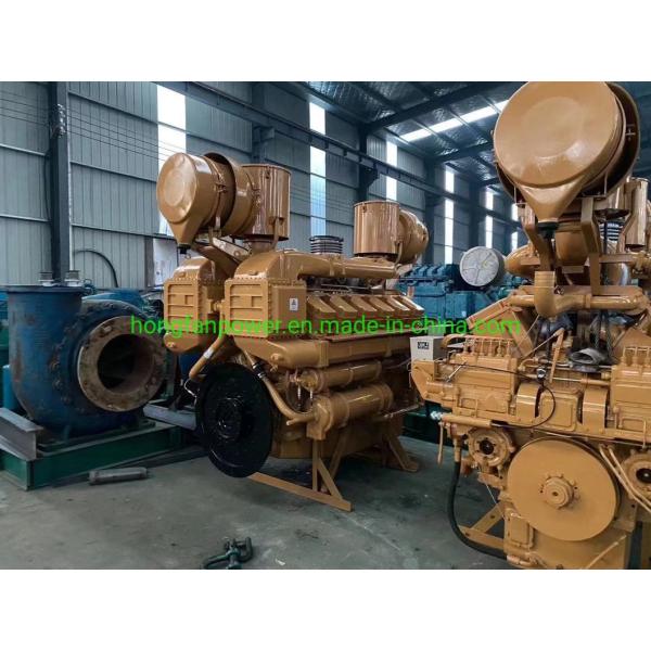 Jichai V-Arrangement 1000GF-K Jdec Silent Electric Generator for Drilling Equipment