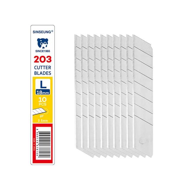 Large Size SK2 18mm Snap Off Blades Paper Cutter Spares