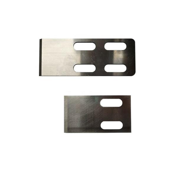 Cr12MoV 1600x1800x1500mm Pelletizer Blades For Plastic Granule Cutter