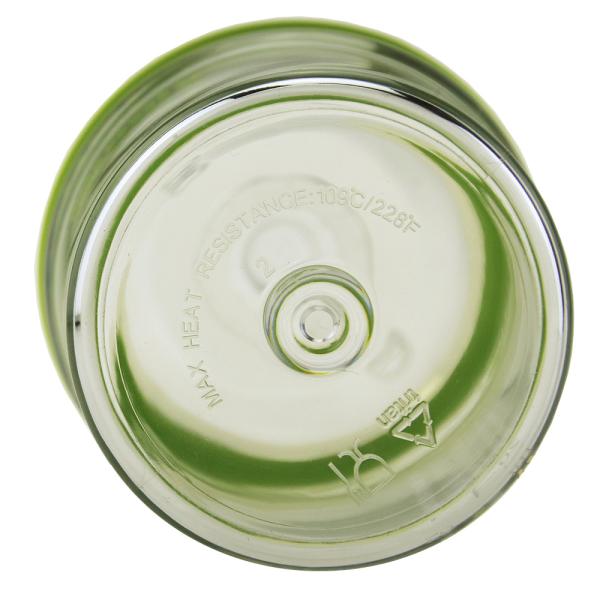 9oz Green Infant Feeder Bottle Baby Milk Hands Free Bottle Feeding