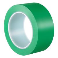 Tape de marquage de sol en PVC à une face avec bande d'avertissement de danger OEM personnalisée