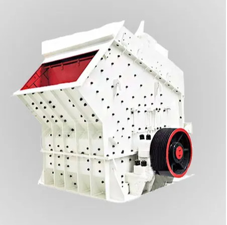 硬岩の粗質と中質の粉砕のための特殊インパクトクラッシャー