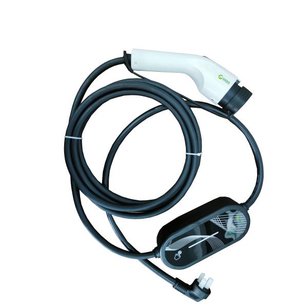 7KW 32A Chargeur électrique portable AC EV Protection contre la surtension