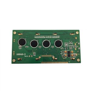 4.3-дюймовый STN Синий LCD дисплейный модуль, 192x64 точки Управляющий ИК KS0107/KS0108