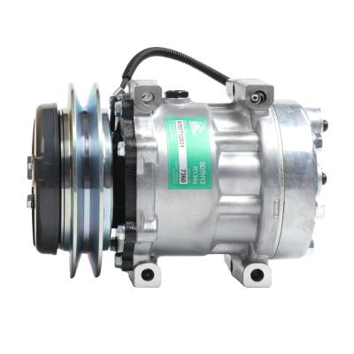 KINDRESUN 24v Excavator Compressor For KoBelco AC SK210-6 YN20M00107F2