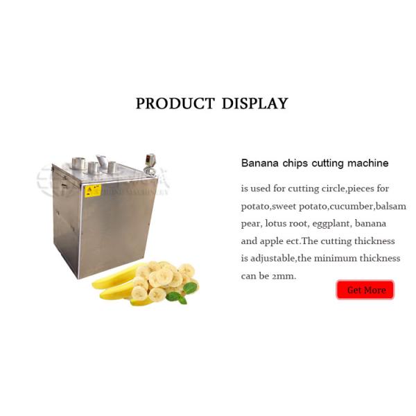 500kg Chips De Plantain Ligne De Production Banana Chips Plantain Chips Machine