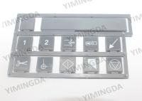 75709001 teclado, máquina de corte do Silkscreen para peças do cortador de Gerber GTXL as auto