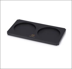 double  matt black acrylic cup holder manufacturer  for 5-star Hyatt  hotel