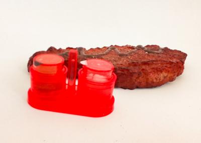 Mini Fácil de Usar Saciadores de Plástico Cor Customizavel Para a Cozinha Sal Pimenta Açúcar