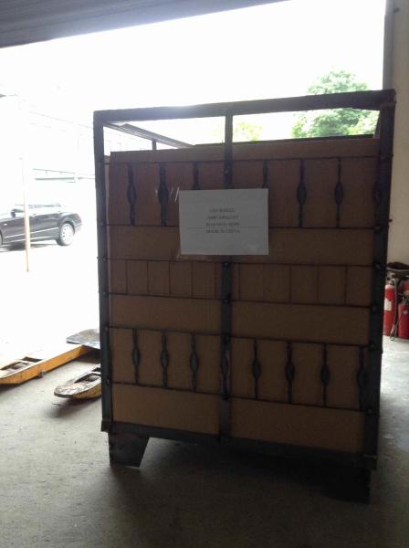 Construction Powder Coated Metal Scaffolding Parts Gin Wheel Heavy Duty
