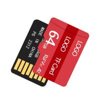 Tarjeta TF Tarjeta de memoria ultra-rápida 64GB 128GB 256GB 512GB MicroSD para 4K / 8K y juegos