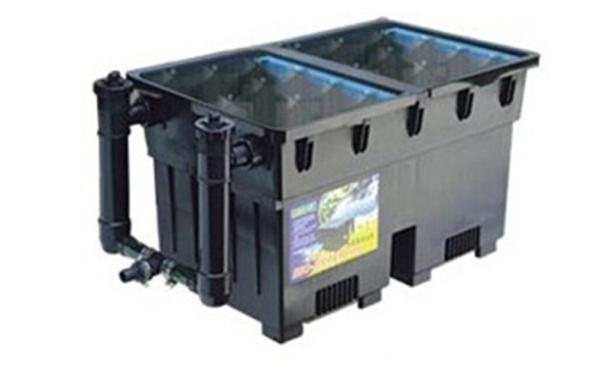 8m3 - 10m3 UVC Garden Pressurized Pond Filter 100L High Efficiency